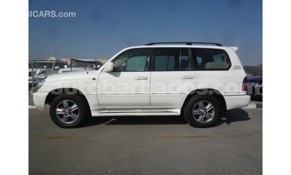 Buy Import Toyota Land Cruiser White Car in Import - Dubai in Barbados Buy Import Toyota Land Cruiser White Car in Import - Dubai in Barbados