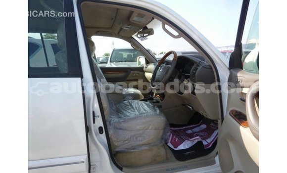 Buy Import Toyota Land Cruiser White Car in Import - Dubai in Barbados Buy Import Toyota Land Cruiser White Car in Import - Dubai in Barbados