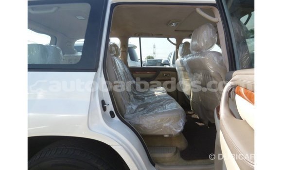 Buy Import Toyota Land Cruiser White Car in Import - Dubai in Barbados Buy Import Toyota Land Cruiser White Car in Import - Dubai in Barbados