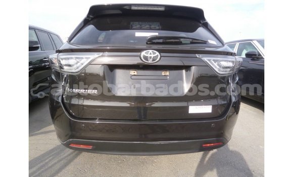 Buy Import Toyota Harrier Black Car in Import - Dubai in Barbados Buy Import Toyota Harrier Black Car in Import - Dubai in Barbados