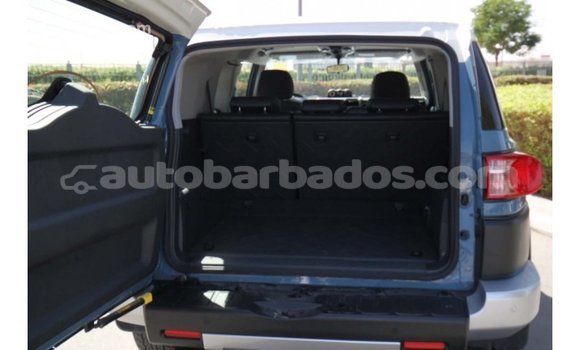 Buy Import Toyota FJ Cruiser Blue Car in Import - Dubai in Barbados Buy Import Toyota FJ Cruiser Blue Car in Import - Dubai in Barbados