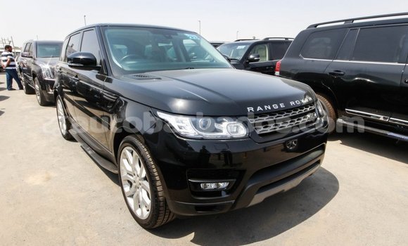 Buy Import Land Rover Range Rover Black Car in Import - Dubai in Barbados