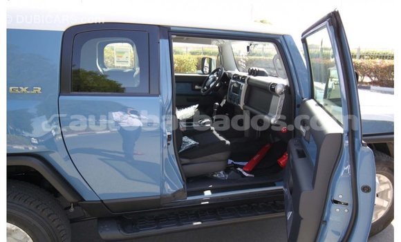 Buy Import Toyota FJ Cruiser Blue Car in Import - Dubai in Barbados Buy Import Toyota FJ Cruiser Blue Car in Import - Dubai in Barbados