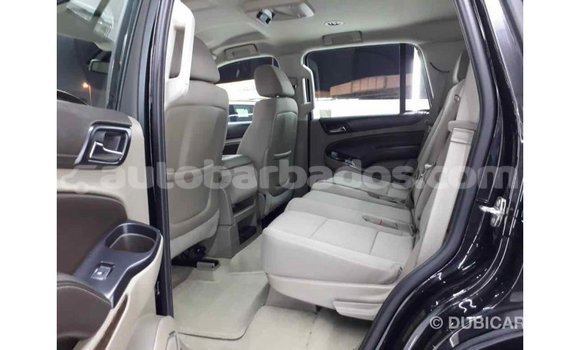 Buy Import Chevrolet Tahoe Black Car in Import - Dubai in Barbados