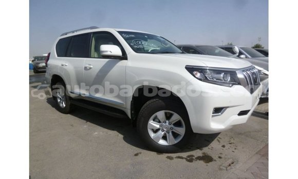 Buy Import Toyota Prado White Car in Import - Dubai in Barbados Buy Import Toyota Prado White Car in Import - Dubai in Barbados