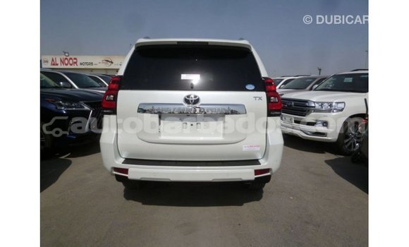 Buy Import Toyota Prado White Car in Import - Dubai in Barbados Buy Import Toyota Prado White Car in Import - Dubai in Barbados