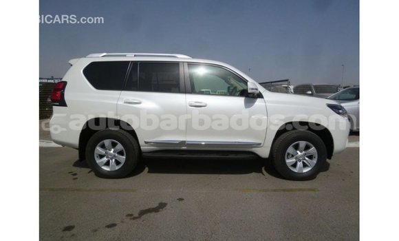 Buy Import Toyota Prado White Car in Import - Dubai in Barbados Buy Import Toyota Prado White Car in Import - Dubai in Barbados