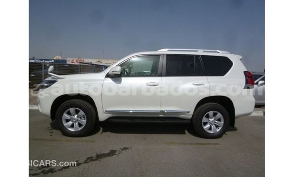 Buy Import Toyota Prado White Car in Import - Dubai in Barbados Buy Import Toyota Prado White Car in Import - Dubai in Barbados