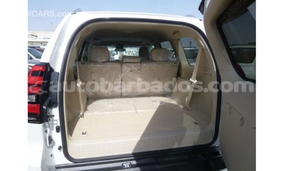 Buy Import Toyota Prado White Car in Import - Dubai in Barbados Buy Import Toyota Prado White Car in Import - Dubai in Barbados