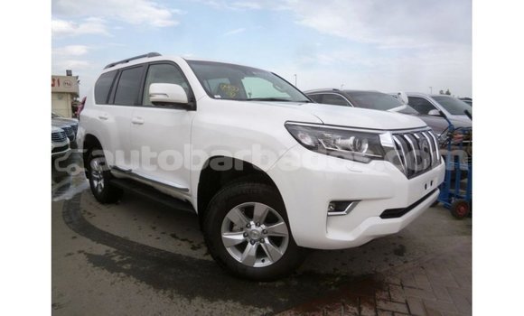 Buy Import Toyota Prado White Car in Import - Dubai in Barbados Buy Import Toyota Prado White Car in Import - Dubai in Barbados