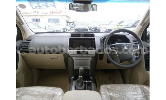 Buy Import Toyota Prado White Car in Import - Dubai in Barbados Buy Import Toyota Prado White Car in Import - Dubai in Barbados