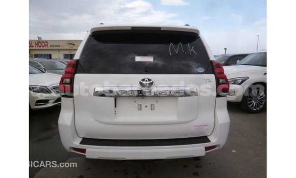 Buy Import Toyota Prado White Car in Import - Dubai in Barbados Buy Import Toyota Prado White Car in Import - Dubai in Barbados