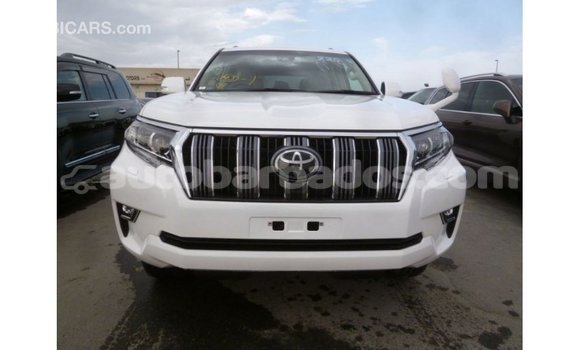 Buy Import Toyota Prado White Car in Import - Dubai in Barbados Buy Import Toyota Prado White Car in Import - Dubai in Barbados