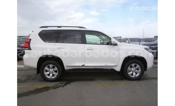 Buy Import Toyota Prado White Car in Import - Dubai in Barbados Buy Import Toyota Prado White Car in Import - Dubai in Barbados