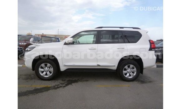Buy Import Toyota Prado White Car in Import - Dubai in Barbados Buy Import Toyota Prado White Car in Import - Dubai in Barbados