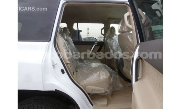 Buy Import Toyota Prado White Car in Import - Dubai in Barbados Buy Import Toyota Prado White Car in Import - Dubai in Barbados