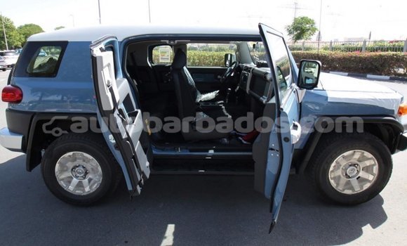 Buy Import Toyota FJ Cruiser Blue Car in Import - Dubai in Barbados Buy Import Toyota FJ Cruiser Blue Car in Import - Dubai in Barbados