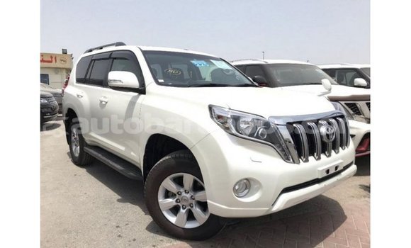 Buy Import Toyota Prado White Car in Import - Dubai in Barbados Buy Import Toyota Prado White Car in Import - Dubai in Barbados