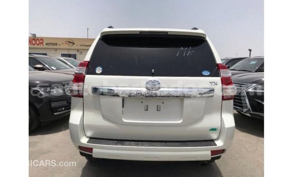 Buy Import Toyota Prado White Car in Import - Dubai in Barbados Buy Import Toyota Prado White Car in Import - Dubai in Barbados