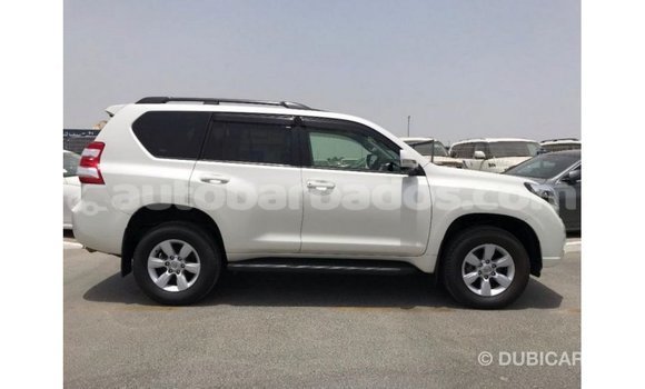 Buy Import Toyota Prado White Car in Import - Dubai in Barbados Buy Import Toyota Prado White Car in Import - Dubai in Barbados