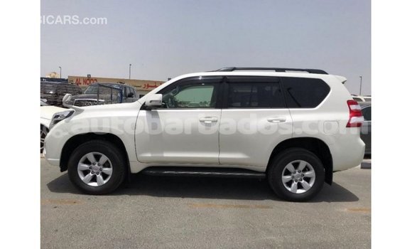 Buy Import Toyota Prado White Car in Import - Dubai in Barbados Buy Import Toyota Prado White Car in Import - Dubai in Barbados