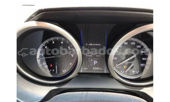 Buy Import Toyota Prado White Car in Import - Dubai in Barbados Buy Import Toyota Prado White Car in Import - Dubai in Barbados