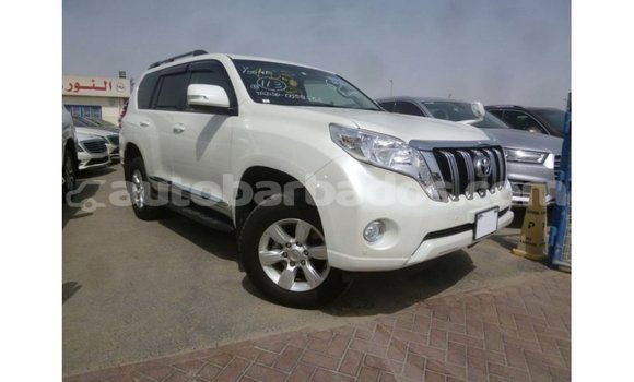 Buy Import Toyota Prado White Car in Import - Dubai in Barbados Buy Import Toyota Prado White Car in Import - Dubai in Barbados