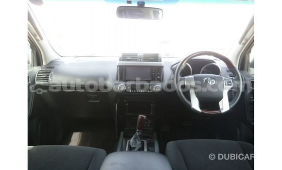 Buy Import Toyota Prado White Car in Import - Dubai in Barbados Buy Import Toyota Prado White Car in Import - Dubai in Barbados