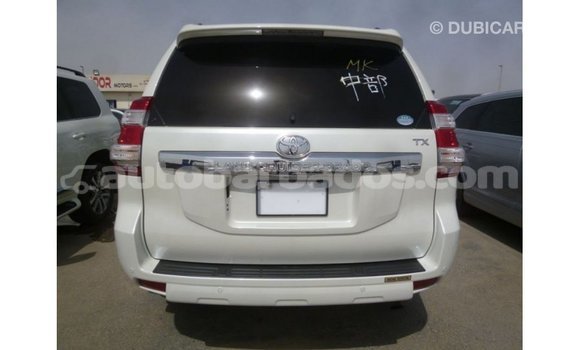Buy Import Toyota Prado White Car in Import - Dubai in Barbados Buy Import Toyota Prado White Car in Import - Dubai in Barbados