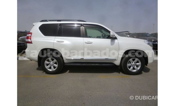 Buy Import Toyota Prado White Car in Import - Dubai in Barbados Buy Import Toyota Prado White Car in Import - Dubai in Barbados