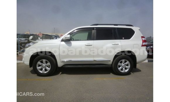 Buy Import Toyota Prado White Car in Import - Dubai in Barbados Buy Import Toyota Prado White Car in Import - Dubai in Barbados