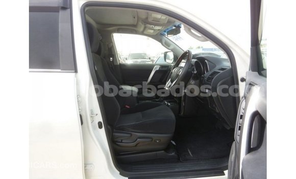 Buy Import Toyota Prado White Car in Import - Dubai in Barbados Buy Import Toyota Prado White Car in Import - Dubai in Barbados