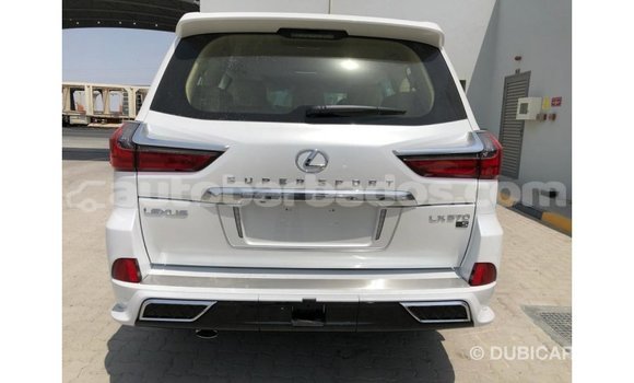 Buy Import Lexus LX White Car in Import - Dubai in Barbados Buy Import Lexus LX White Car in Import - Dubai in Barbados