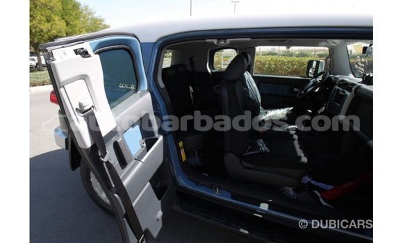 Buy Import Toyota FJ Cruiser Blue Car in Import - Dubai in Barbados