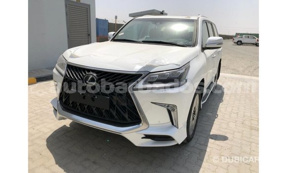 Buy Import Lexus LX White Car in Import - Dubai in Barbados Buy Import Lexus LX White Car in Import - Dubai in Barbados