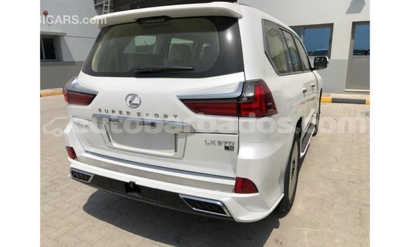 Buy Import Lexus LX White Car in Import - Dubai in Barbados Buy Import Lexus LX White Car in Import - Dubai in Barbados
