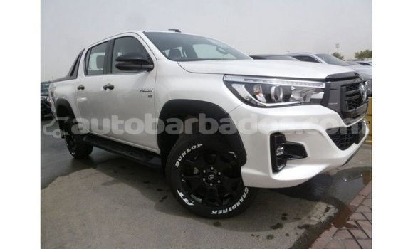 Buy Import Toyota Hilux White Car in Import - Dubai in Barbados Buy Import Toyota Hilux White Car in Import - Dubai in Barbados