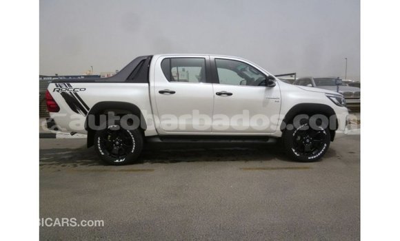 Buy Import Toyota Hilux White Car in Import - Dubai in Barbados Buy Import Toyota Hilux White Car in Import - Dubai in Barbados