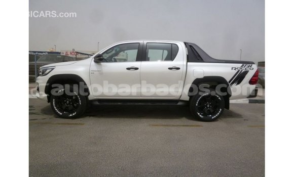 Buy Import Toyota Hilux White Car in Import - Dubai in Barbados Buy Import Toyota Hilux White Car in Import - Dubai in Barbados