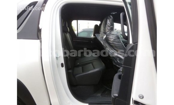 Buy Import Toyota Hilux White Car in Import - Dubai in Barbados Buy Import Toyota Hilux White Car in Import - Dubai in Barbados