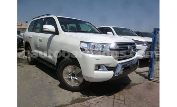 Buy Import Toyota Land Cruiser White Car in Import - Dubai in Barbados Buy Import Toyota Land Cruiser White Car in Import - Dubai in Barbados