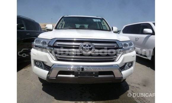 Buy Import Toyota Land Cruiser White Car in Import - Dubai in Barbados Buy Import Toyota Land Cruiser White Car in Import - Dubai in Barbados