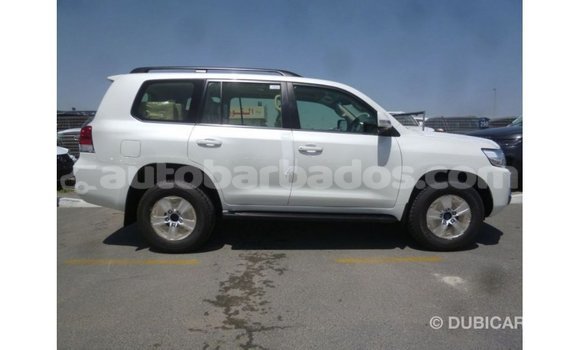 Buy Import Toyota Land Cruiser White Car in Import - Dubai in Barbados Buy Import Toyota Land Cruiser White Car in Import - Dubai in Barbados