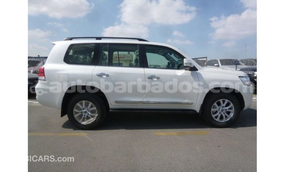 Buy Import Toyota Land Cruiser White Car in Import - Dubai in Barbados Buy Import Toyota Land Cruiser White Car in Import - Dubai in Barbados