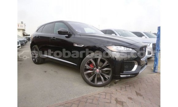 Buy Import Jaguar F-Pace Black Car in Import - Dubai in Barbados