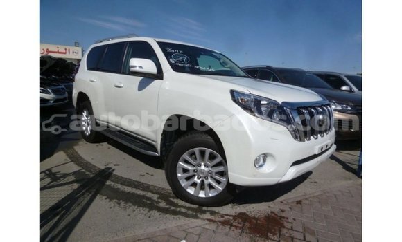 Buy Import Toyota Prado White Car in Import - Dubai in Barbados Buy Import Toyota Prado White Car in Import - Dubai in Barbados