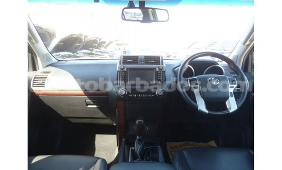 Buy Import Toyota Prado White Car in Import - Dubai in Barbados Buy Import Toyota Prado White Car in Import - Dubai in Barbados