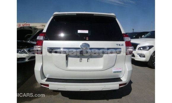 Buy Import Toyota Prado White Car in Import - Dubai in Barbados Buy Import Toyota Prado White Car in Import - Dubai in Barbados