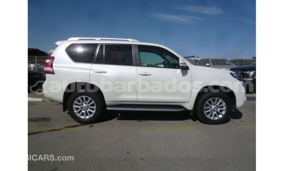 Buy Import Toyota Prado White Car in Import - Dubai in Barbados Buy Import Toyota Prado White Car in Import - Dubai in Barbados