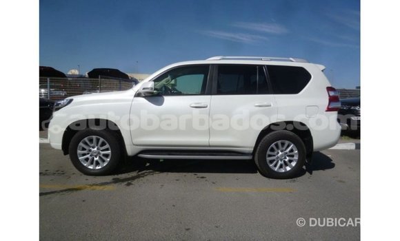 Buy Import Toyota Prado White Car in Import - Dubai in Barbados Buy Import Toyota Prado White Car in Import - Dubai in Barbados